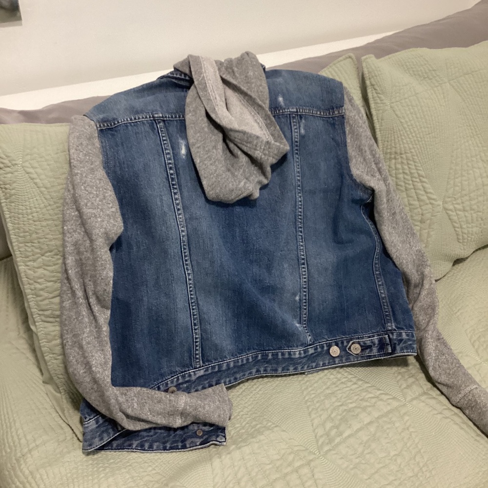 Cute express jean jacket